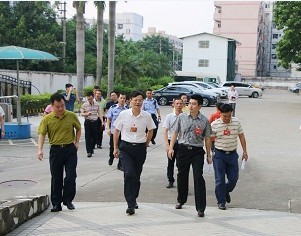 黨代表走訪日東科技,為助力企業發展建言獻策