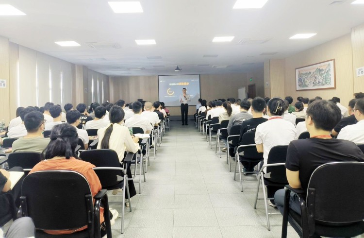 育才樹人,輔弼共興——組織增長之打造左膀右臂專題培訓(xùn)
